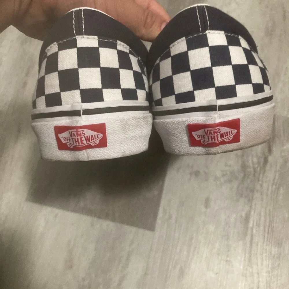 VANS: Checkerboard black - Picture 2 of 3